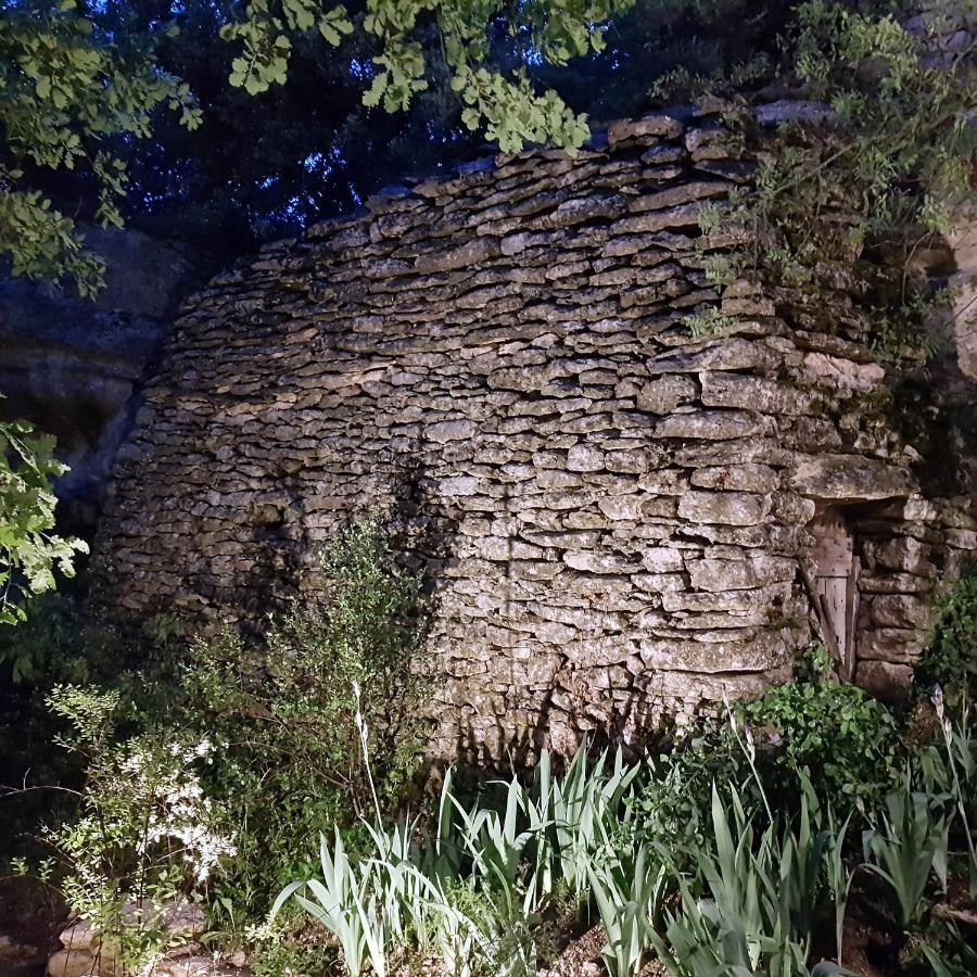 Ferienwohnung Bastide Au Coeur Du Luberon Gordes Exterior foto