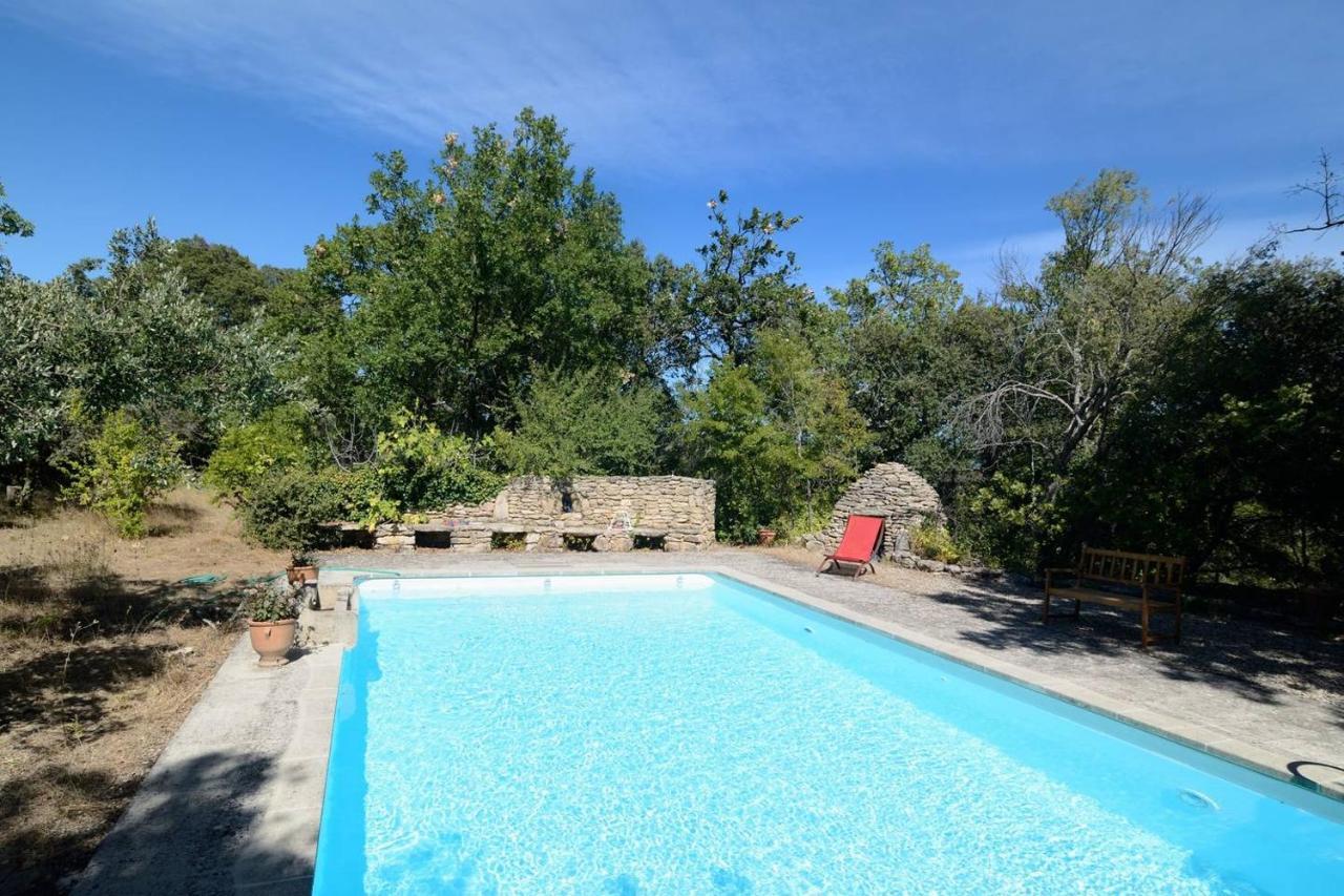 Ferienwohnung Bastide Au Coeur Du Luberon Gordes Exterior foto