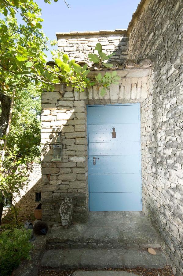 Ferienwohnung Bastide Au Coeur Du Luberon Gordes Exterior foto