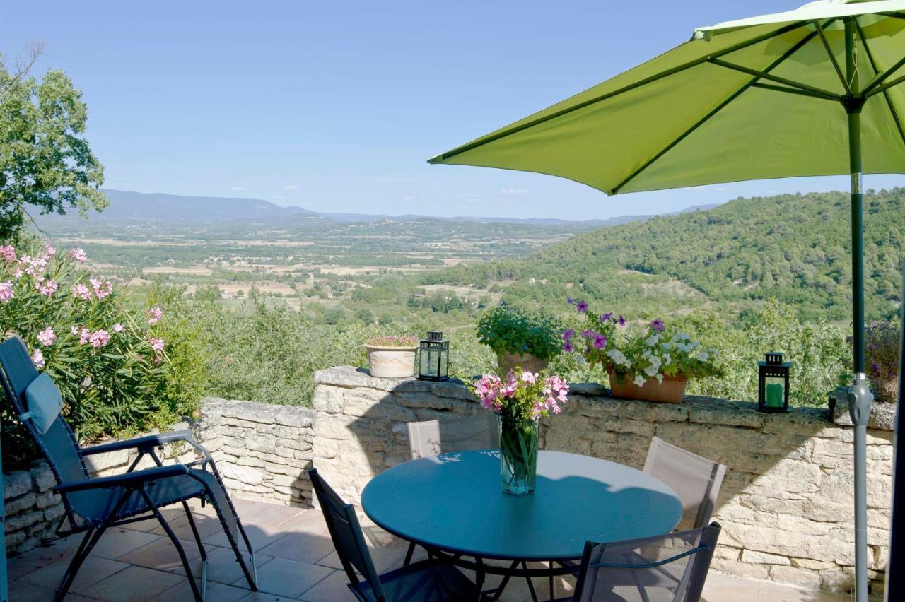 Ferienwohnung Bastide Au Coeur Du Luberon Gordes Exterior foto