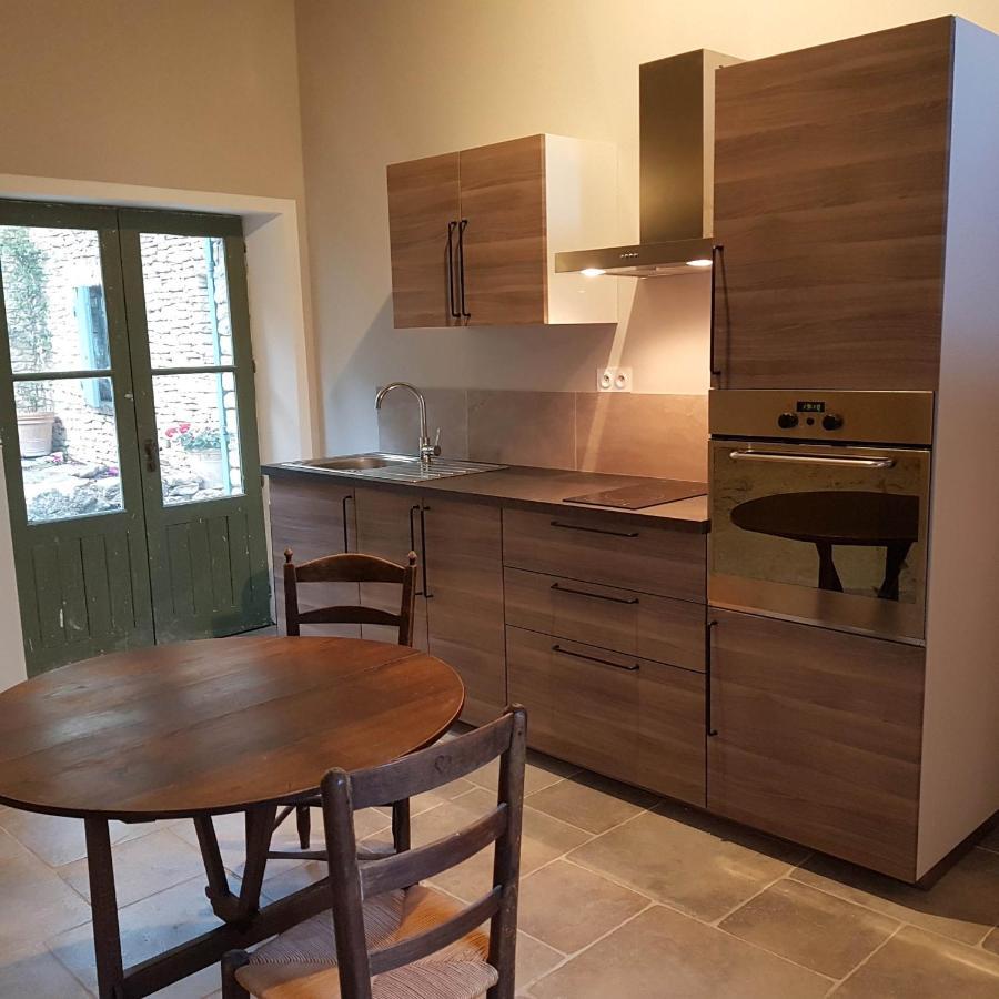 Ferienwohnung Bastide Au Coeur Du Luberon Gordes Exterior foto