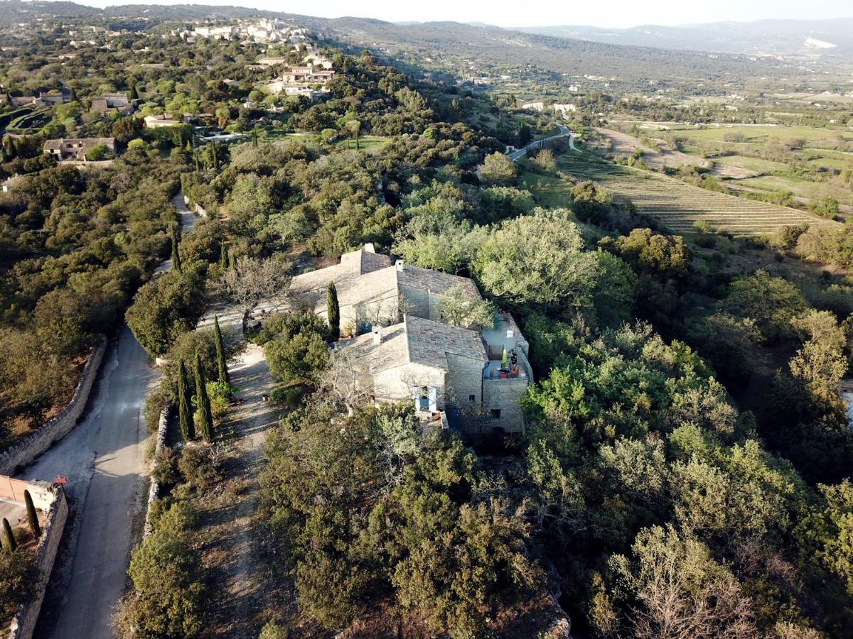 Ferienwohnung Bastide Au Coeur Du Luberon Gordes Exterior foto